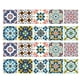 thumbnail image 1 of 20 piezas de azulejos de mosaico de pared pegatinas cocina ba?o azulejo calcomanías # 1 10x10cm, 1 of 3
