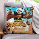 thumbnail image 1 of Oso Panda en África Fundas de almohada de terciopelo con tema, regalos de funda de almohada, decoración para el hogar, cojín de lanzar, regalo de cumpleaños para fans y parejas.56*56cm., 1 of 6