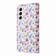 thumbnail image 5 of FOXDOCK Funda Tipo Cartera Floral para Samsung Galaxy S22 5G ,Funda con Tapa de Cuero PU, Protección Antigolpes con Ranuras para Tarjetas y Soporte, 5 of 5