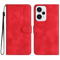 Funda Foxdock Para Xiaomi Poco F5 -Diseño Elegante,Ideal Para Hombres Y Mujeres