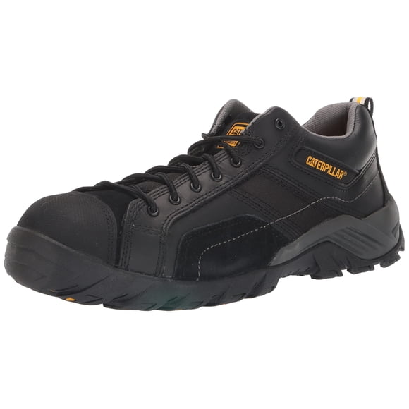 Bota de trabajo Caterpillar Argon Composite-Toe para hombre, color negro