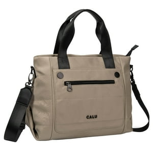 Calu Bags - Cartera Grande Jesu Taupe Calu