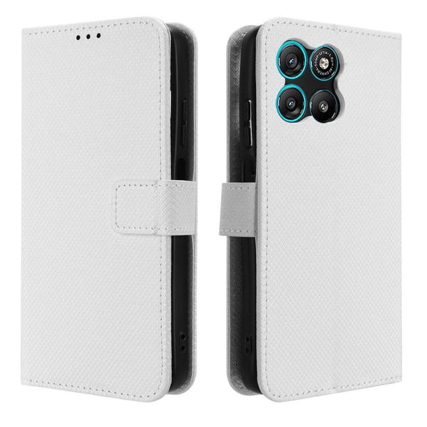 Funda Billetera para iPhone Air con Ranuras y Soporte Blanco