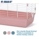 thumbnail image 5 of Jaula Tubby Para Animales Pequeños Rosa Extra Chica, 5 of 8