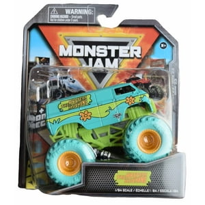 Toy Hot Wheels Monster Jam La Máquina Misteriosa