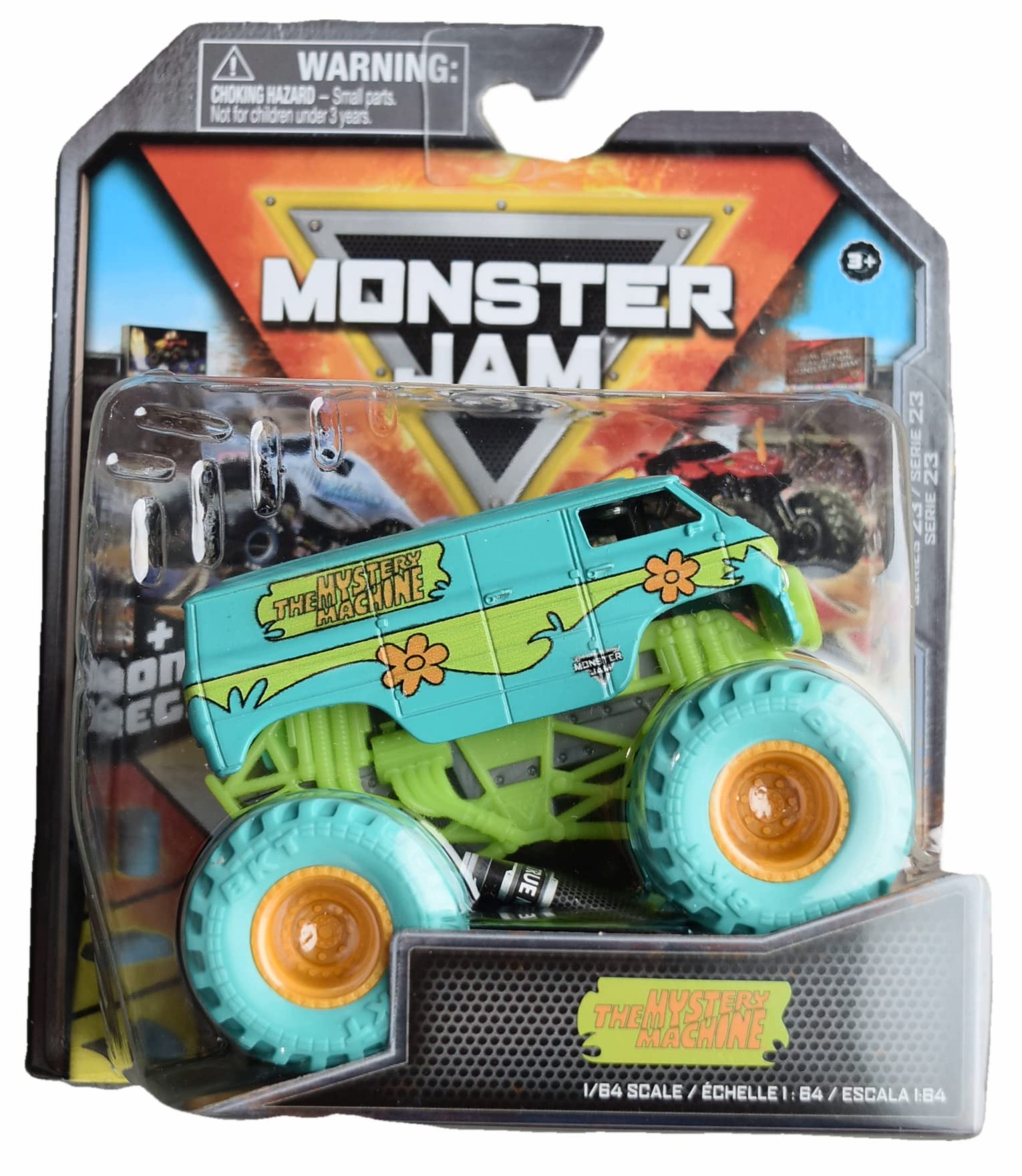 Toy Hot Wheels Monster Jam La Máquina Misteriosa