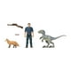 thumbnail image 2 of Dinosaurio de juguete MATTEL Jurassic World Owen y Velociraptor Beta, 2 of 3