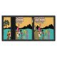 thumbnail image 4 of Capitán Cavernícola Cartera Trifold para Hombres, 8 Ranuras para Tarjetas, 1 Ventana de ID, Tarjetero Delgado con Bolsillo de Efectivo con Cremallera para Uso Cotidiano, 4 of 6