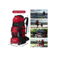 thumbnail image 3 of Mochila 90L camping outdoor trekking color rojo, 3 of 3