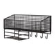 thumbnail image 4 of Cesta De Almacenamiento De Metal Para Oficina, Sin Perforaciones, Estante De Almacenamiento Para Baño Para El Hogar, 4 of 5