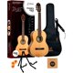 thumbnail image 1 of Guitarra Kellards RPPC44 clásica de tamaño completo con cuerdas de nylon, 1 of 7