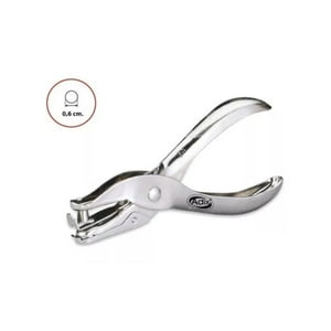Creative - Perforador Metalico 0.6 Cm, 1 Orificio. Tipo Alicate