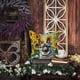 thumbnail image 5 of Cojín Sunflowers Norwegian Elkhound, 5 of 6