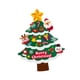 thumbnail image 1 of Juego De árbol De Navidad De Fieltro, Accesorios Para Decoración Navideña Para Chimenea, Decoración Del Hogar, Estilo A, 1 of 3