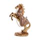 thumbnail image 5 of Escultura De Caballo De Resina De Color Dorado De 20 X 9 X 31 Cm Para Familiares Y Amigos, 5 of 5
