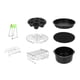thumbnail image 3 of Juego De Accesorios Para Freidora De Aire Antiadherente De 8 Piezas, Tazas Para Muffins De 7 Orificios Para El Hogar De 3.5-6Qt, 3 of 4