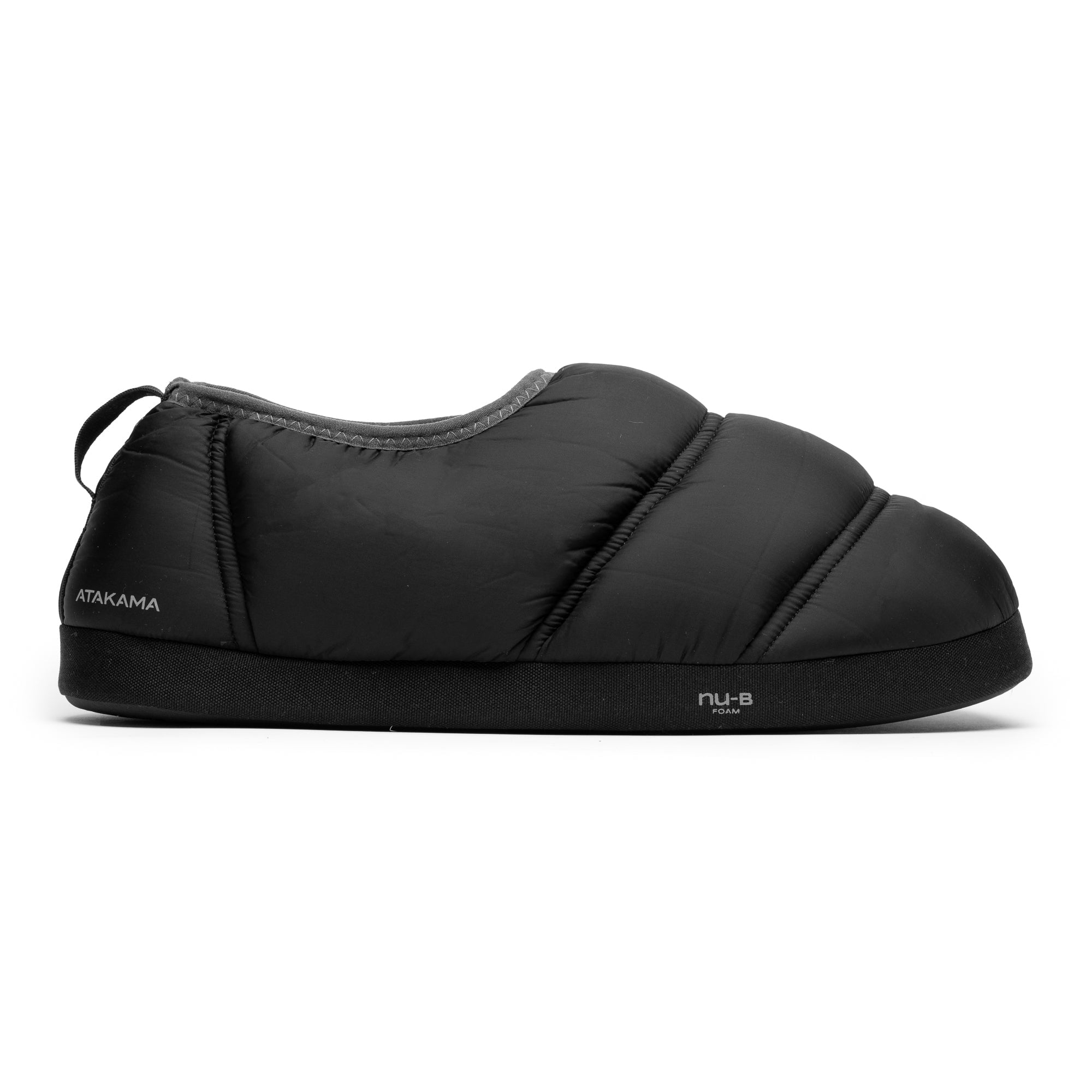 Pantufla Térmica Futaleufú Negra Atakama Outdoor