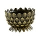 thumbnail image 3 of Portalámparas Lotus Ghee Portalámparas De Té Suministros Budistas Lámpara De Aceite Templos Bronce, 3 of 3
