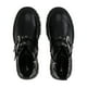 thumbnail image 2 of Botin Mujer Negro Snake/Hebilla Police, 2 of 6