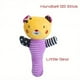 thumbnail image 1 of Baby Newborn Training Grasping Hand Grasping Rattles Comforting Educational Plush Toys, 1 of 5