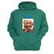 thumbnail image 2 of Polerón Canguro Película Up Verde Aguamarina Talla S Unisex, 2 of 2