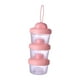 thumbnail image 2 of Dispensador Portátil De Fórmula De Leche Para Viajes, Tapa Hermética De 3 Capas, Apilable, Rosa, 60 Ml, 2 of 5