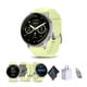 thumbnail image 1 of Garmin Venu 4 Smartwatch GPS Fitness de 45 mm, plateado y citron, 1 of 7