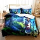 thumbnail image 1 of Kena Bridge of Spirits ed Comforter Duvet Cover Pillowcase Twin Full Queen King Bed Linens Drop ShipBed Sheets, 1 of 5