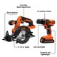 thumbnail image 2 of Set de Herramientas Eléctricas BLACK+DECKER BD2KITCDDCS 20V Inalámbrico, 2 of 9