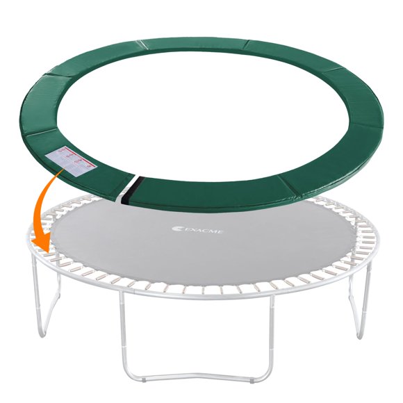 Almohadilla para Trampolín Exacme 488 cm Impermeable Verde