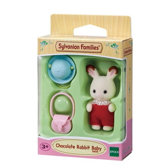 Epoch Sylvanian Families Chocolate Rabbit Baby 5405