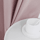 thumbnail image 5 of 2 Paños Cortinas Belug Engomada Tela Fresca rosa claro 220x132 cm, 5 of 5