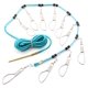 thumbnail image 1 of Stringer Hurricane 4,5 m con 10 broches de acero inoxidable, 1 of 1