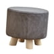 thumbnail image 1 of Taburete Pequeño Otomano Estable Para Dormitorio Sala De Estar Interior, 1 of 5
