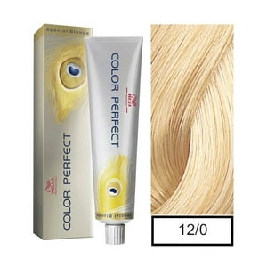 Wella - Tintura Semipermanente Color Perfect 12/0 60Gr + Oxidante