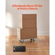 thumbnail image 2 of Furniture Dolly VEVOR, capacidad de carga de 250 kg con 4 ruedas silenciosas, 2 of 9