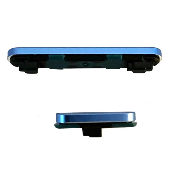 Botones laterales ZYHGAOLIQIN para Pixel 7A (Azul)