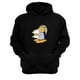 thumbnail image 1 of Polerón Canguro Garfield Negro Talla Xs Unisex, 1 of 3