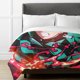 thumbnail image 2 of Demon Slayer Bedding Sets Cartoon Duvet Cover Lightweight 3 Piece Bet Sets for Kids Boys Girls, 2 of 5