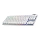 thumbnail image 2 of Teclado Gamer Logitech Pro X TKL US Blanco Tactile, 2 of 7