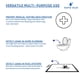thumbnail image 2 of Tabletas de tinte azul soluble Rapid Blue, 100 tabletas por botella, 2 of 3