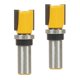 thumbnail image 4 of 2pcs 1/2 '' Vástago Enrutador Recto Broca Fresadora De Madera Herramientas De Carpintería, 4 of 5