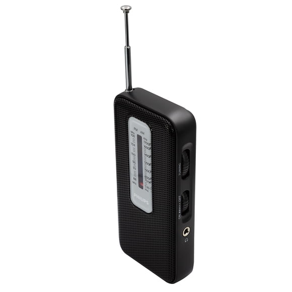 TAR1506 RADIO PORTATIL PHILIPS NEGRO
