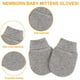 thumbnail image 2 of 6 pares de mitones para recién nacidos, guantes para bebés y niños pequeños, mitones antiarañazos para bebés de 0 a 6 meses para niños y niñas, 2 of 5