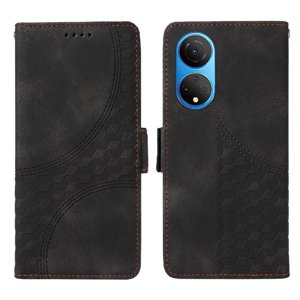 Carcasa Foxdock Honor X7 4G De Cuero Pu, Diseño Acolchado Clásico, Protección Contra Caídas Y Rayones