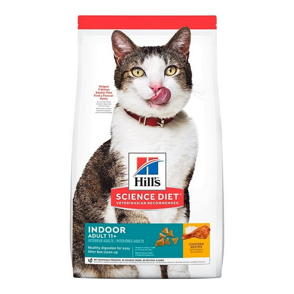 Science Diet Senior 11+ Indoor Chicken Recipe Cat 1.5 Kg