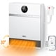 thumbnail image 1 of Calentador de pared Dreo Smart IP24 Electric Space con oscilación de 30°, 1 of 6