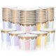 thumbnail image 1 of Vasos de papel para helado MATICAN 270 ml, 50 unidades, 5 colores pastel, 1 of 7