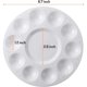 thumbnail image 3 of Mr. Pen Round Paint Tray Palettes, 4 Pack, 3 of 3