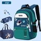 thumbnail image 1 of Elementary Student Backpack Children New School Bags for Boys Kids Schoolbags Waterproof Book Bag With Lunch Bag Pencil case, 1 of 3